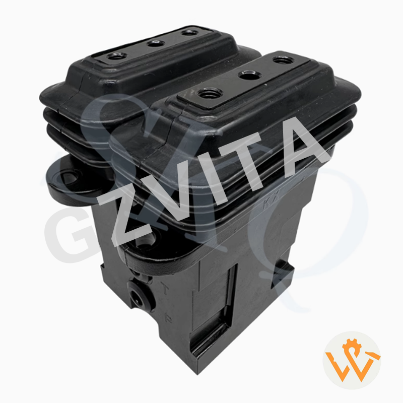 Volvo XCMG/YC/CLG/LG DH/R-7/9 Excavator Spare Parts 420-00030 31N1-20020 Iron Foot Valve 6-pole Modified Construction.png