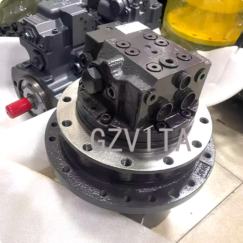 XE80 XE115 Traveling Motor FTM10 Travel Reduction Gearbox Walking Speed Reducer.jpg