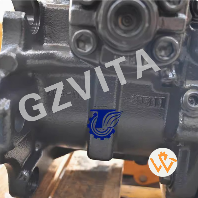 WA500-6 708-1H-00030 708-1H-01031 Hydraulic pump Hydraulic Main Pump Piston Pump.jpg