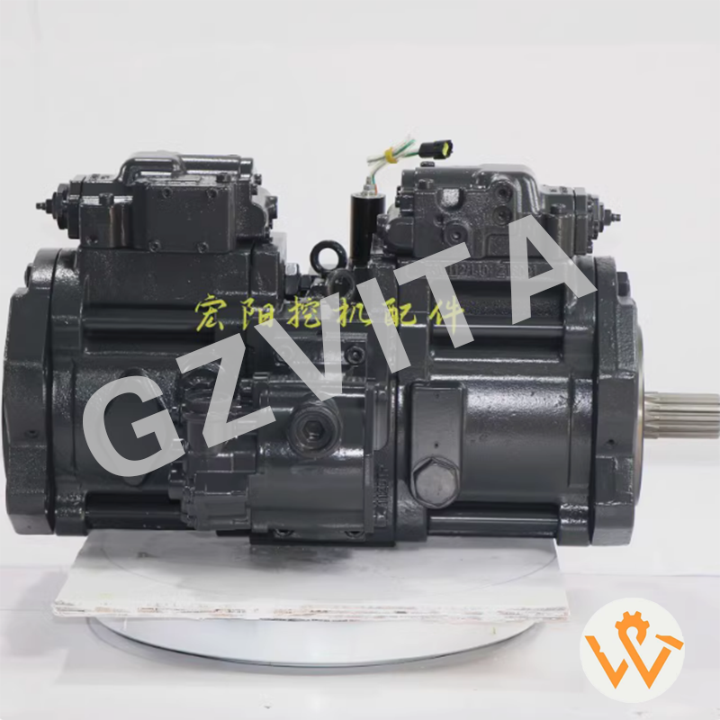 Professional Hydraulic Pump K3V112DTP-9N14 PTO DX260 Series Excavator Pump.png