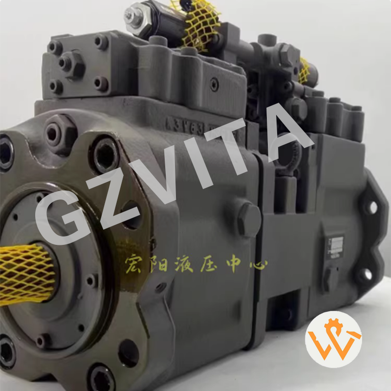 EC900 EC950 EC950D EC950E Fan Pump Assembly 14676708 VOE14676708 K5V80DT.png