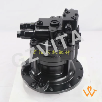 M5X130 Excavator Swing Motor SK200-8 SK210-8 Rotary Motor for Caterpillar Hydraulic Slewing Motor