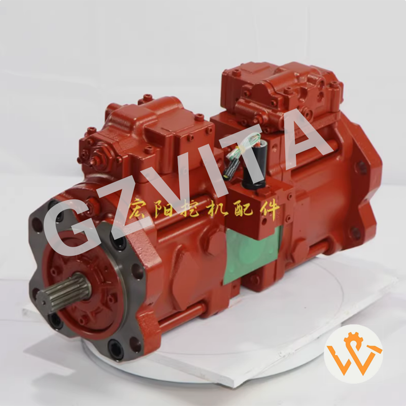 Hyundai R210 R220-5 R215 R225-7 Wheeled Excavator K3V112DT-9C12 Hydraulic pump Hydraulic Main Pump Piston Pump.png