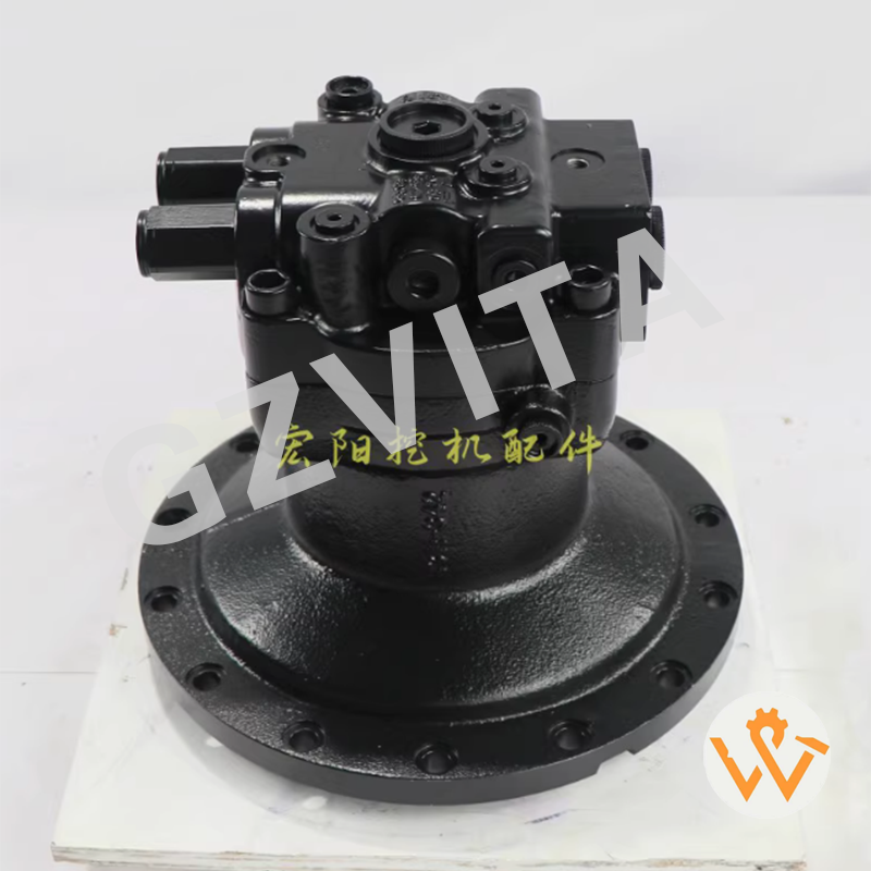 SK260-8 Rotary pump Slewing Motor Swing Motor Gear Box Assy SG08.png