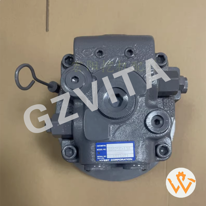 Swing Motor SK60-8 SK75-8 YC85 SG025 Rotary pump.png