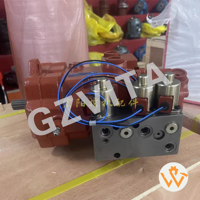 YM40 YM45 YM50 YM55 PSVD2-17E21E Excavator Hydraulic pump Hydraulic Main Pump Piston Pump.jpg