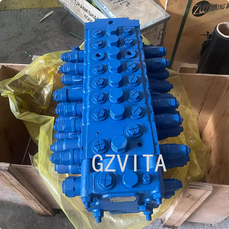 Hydraulic Control Valve Main Valve HVS-18-08-AL320-BE019 HVS-18 HVS-18-08 for XCMG75 XCMG XG85  XG80.jpg