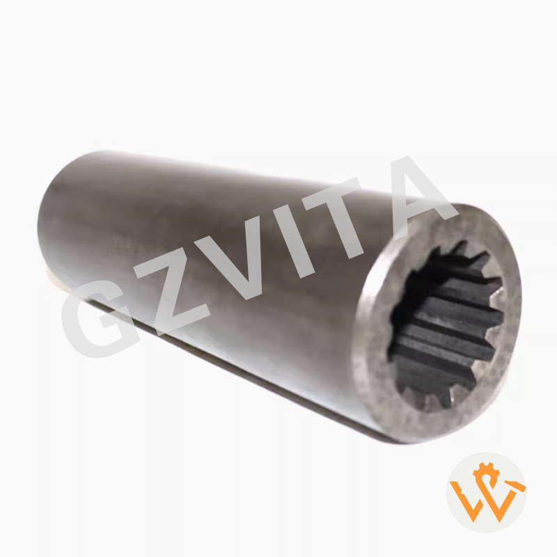 Final Drive Sun Gear Spline Shaft Coupling Sleeve for Caterpillar CAT336D2 340D2 Travel Motors 507-8035.png