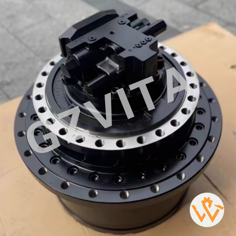 LG948 LG952 XCMG XE470 M4V290170D-GM85VA Traveling motor Travel reduction gearbox.png