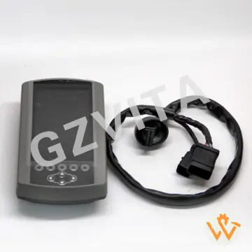 Display Panel 4366210 Operator Monitor For CAT 320D2 390F