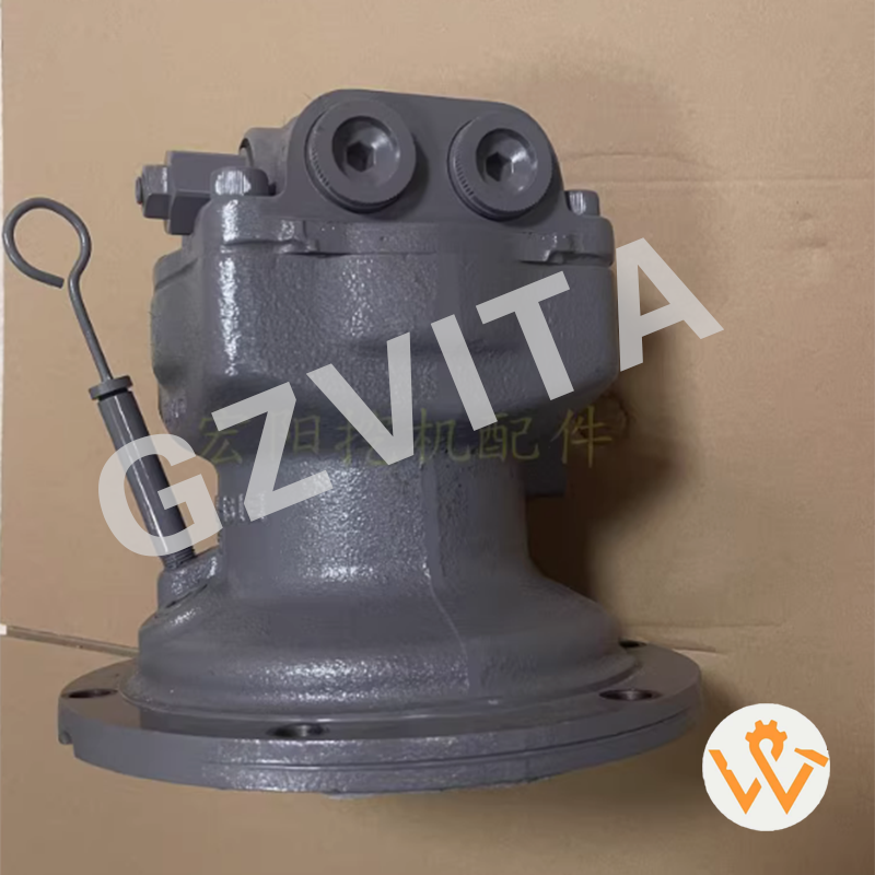 Swing Motor SK60-8 SK75-8 YC85 SG025 Rotary pump.png