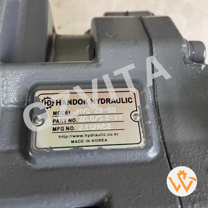 ZX60-5G ZX60-5 PVD-2B-50P Hydraulic pump Hydraulic Main Pump Piston Pump.jpg