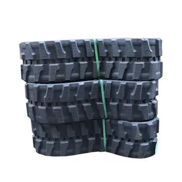 Undercarriage Parts Rubber track For Excavator Rubber chain