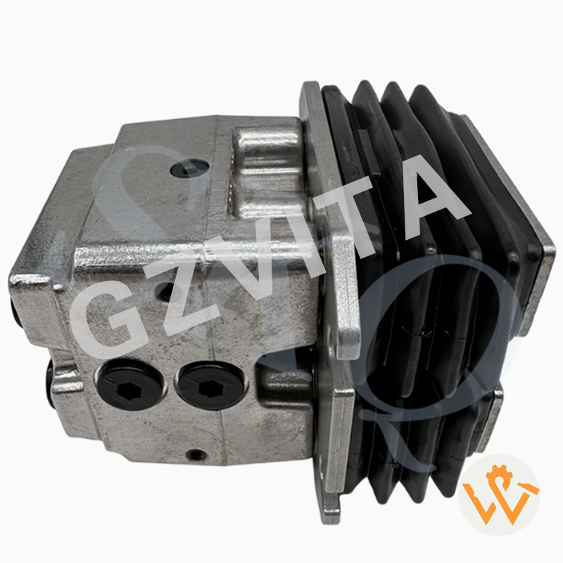 SY55 SY65 SY75 YC60 Pilot Valve Assembly Foot Valve Footwork Assy B220401000570 B220401000623 60004101.png