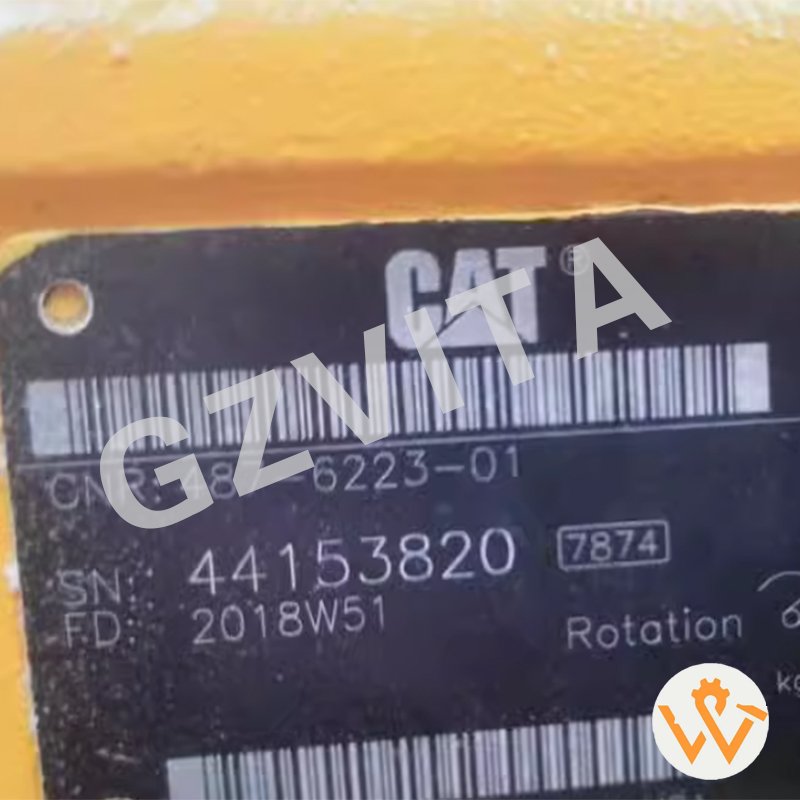 487-6223 Hydraulic Pump for Caterpillar 310E Excavator.jpg