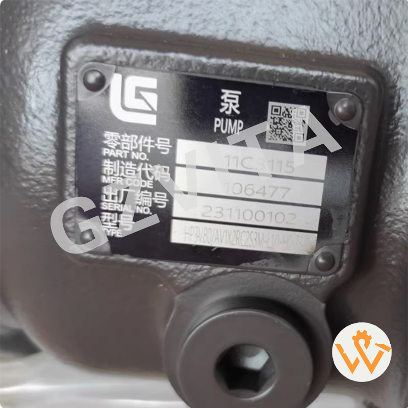 Hydraulic Main Pump CLG9075E Sunward80E9 K3v80 11C3115.jpg