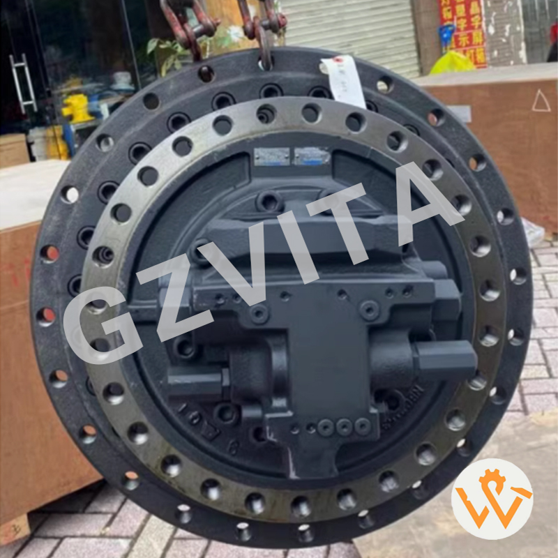 LG948 LG952 XCMG XE470 M4V290170D-GM85VA Traveling motor Travel reduction gearbox.jpg