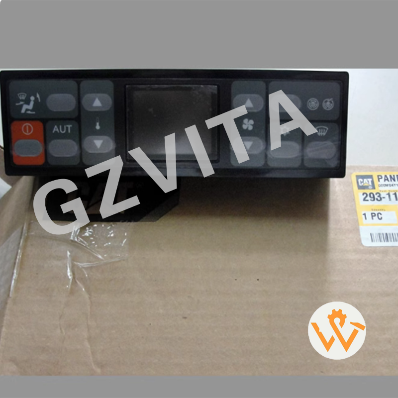 E325D E349D E336DL E330DL 2931136 air Conditioning Controller Panel Switch​ Caterpillar293-1136.png