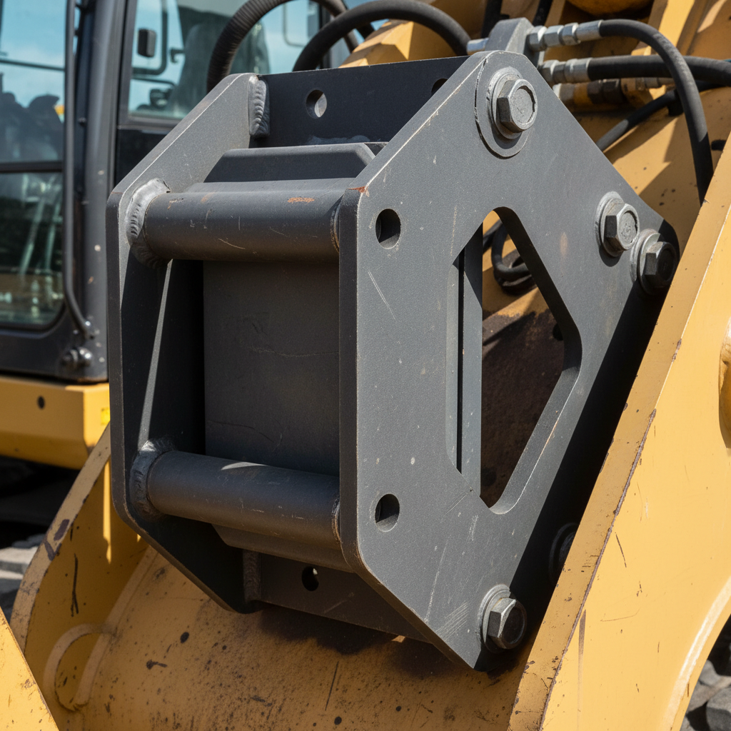 Frame Support Bracket For Excavator Electronic Control