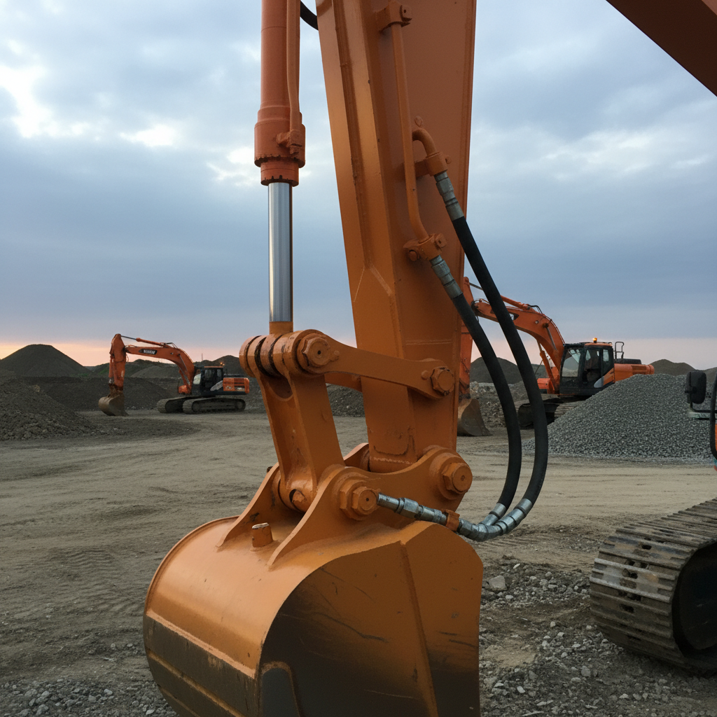 Bucket Cylinder For Logistics And Land Moving