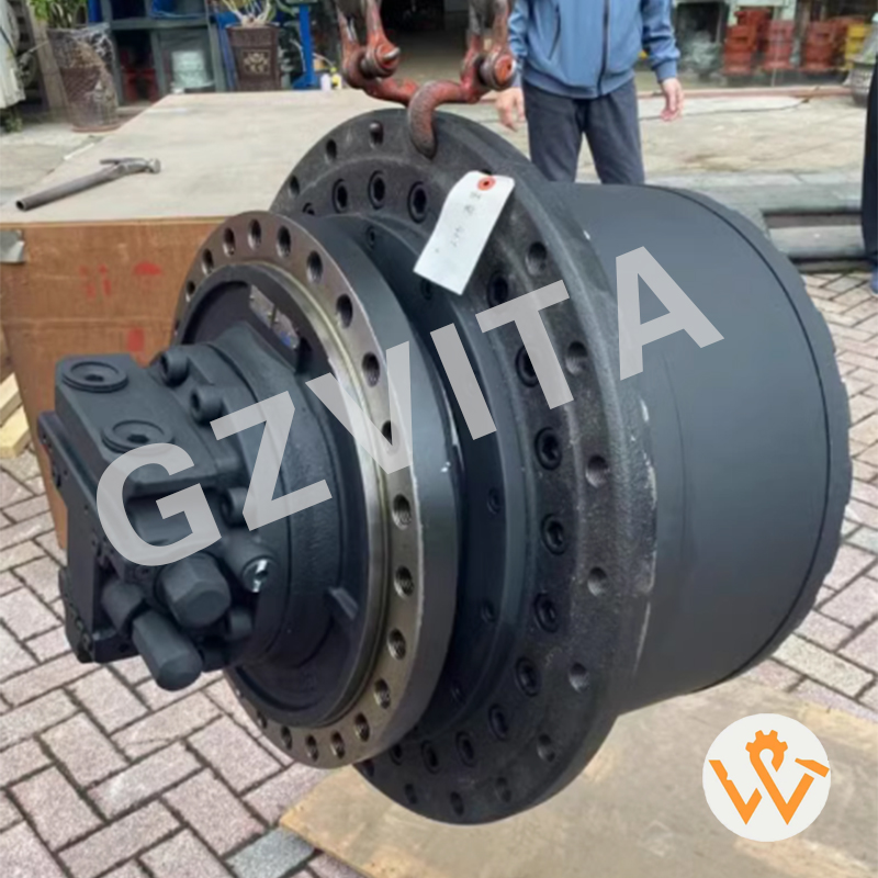 SY485, LiuGong LG950, XCMG XE490, Yuchai (YC460), Zoomlion ZE460 Excavators GM85 Traveling motor Travel reduction gearbox.jpg