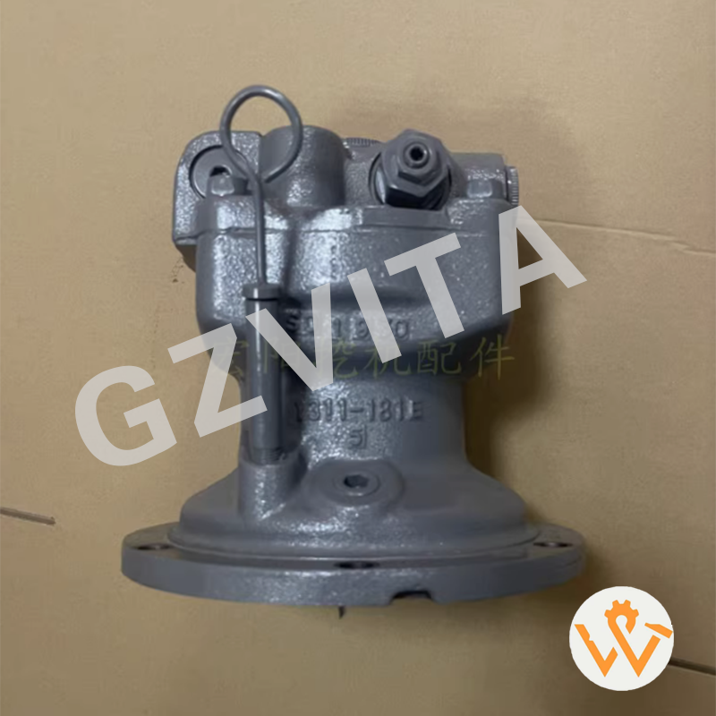 Swing Motor SK60-8 SK75-8 YC85 SG025 Rotary pump.png