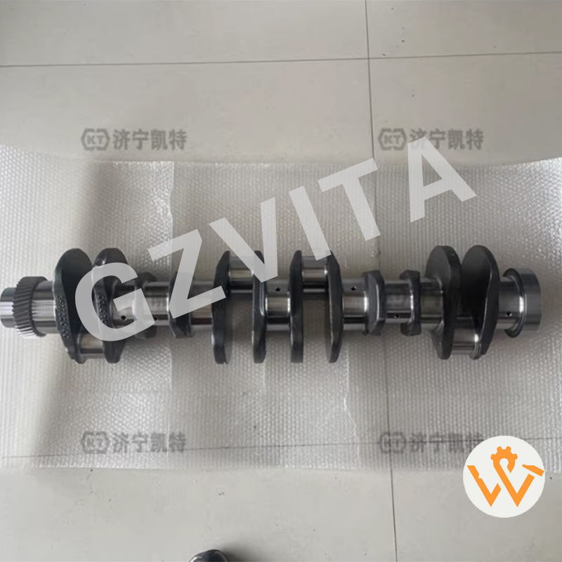 Genuine Quality 6CT 8.3L 6CT8.3 6D114 Engine Crankshaft 3917320 6742-01-1570 6742011570.jpg