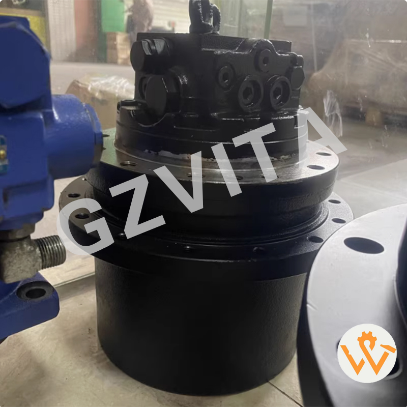 E307E E308E2 E307.5 Traveling motor PHV-5B-110A Travel reduction gearbox 515-5823 CAT.jpg