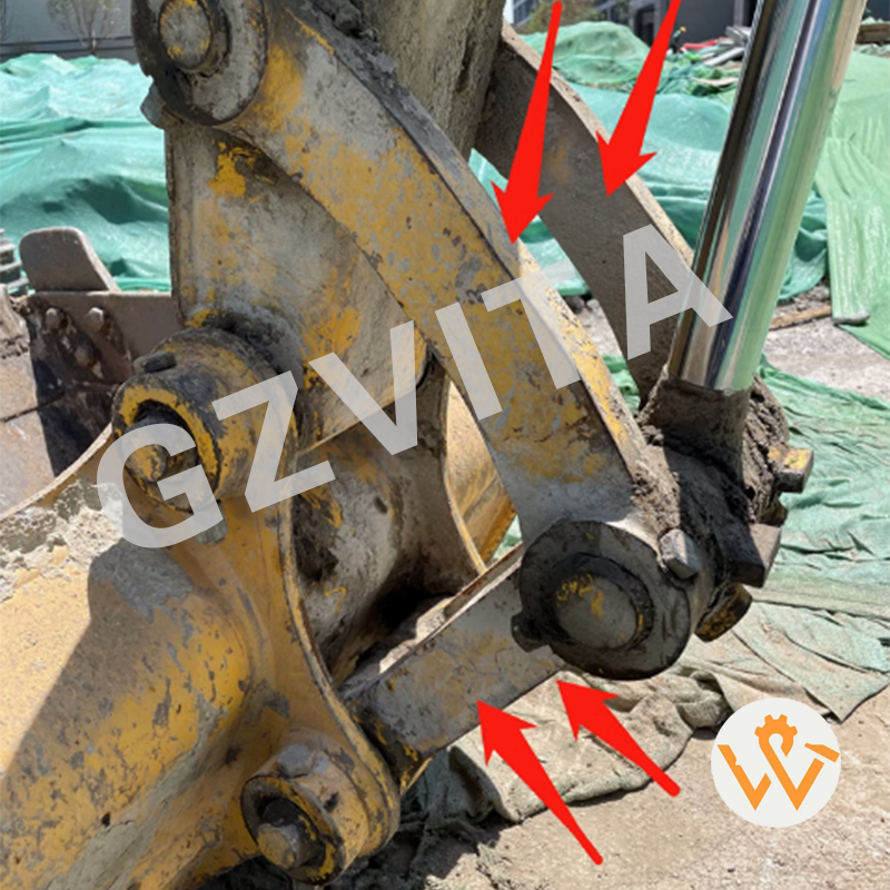 Top Quality Excavator Parts for Komatsu PC60 PC70 PC75 H-frame Connecting Rod Bucket H Link201-70-D4170 201-70-D4160.jpg