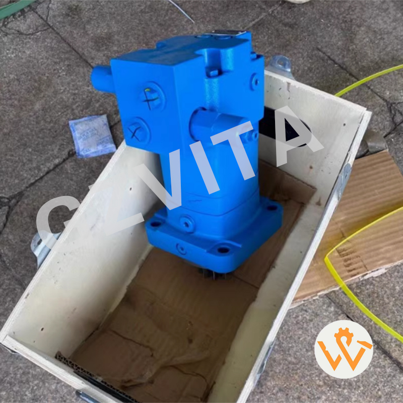 Swing Motor Shandong Kate 17 kdg18 681-0016-001 Rotary Motor for Caterpillar Hydraulic Slewing Motor Piston Motor.jpg