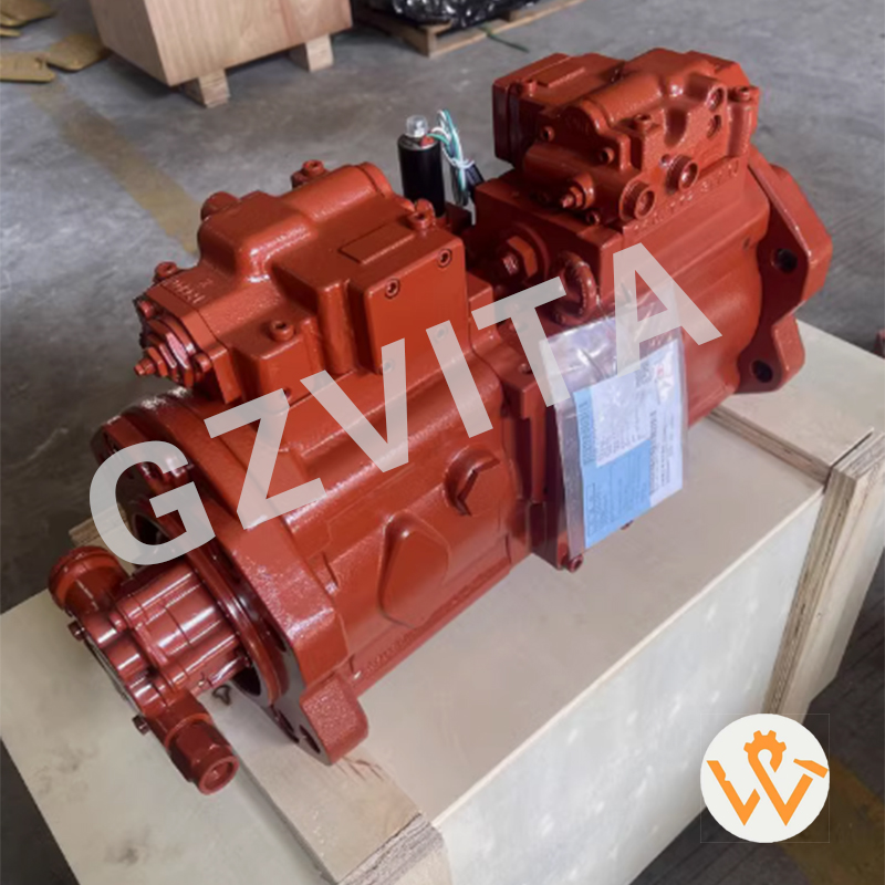 R305-7 R335-7 K5V140DTP-1J9R-9C12-A 31N8-10070 Hydraulic pump  Hydraulic Main Pump Piston Pump.jpg
