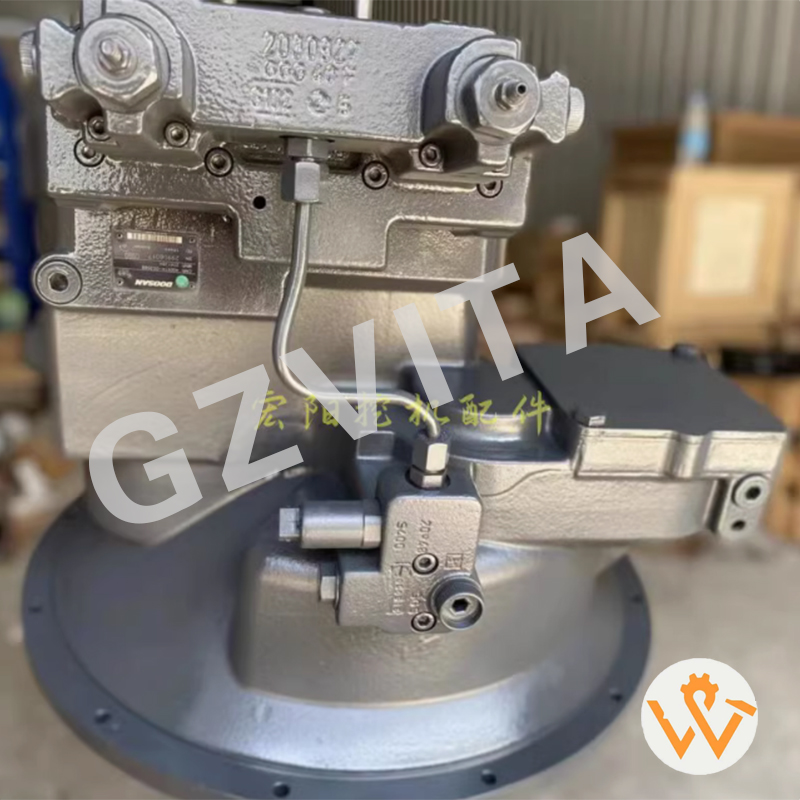 Doosan DX500/520-9C/530-9 Hydraulic Pump Assembly 400914-00366C for Excavator Construction Machinery Parts.jpg