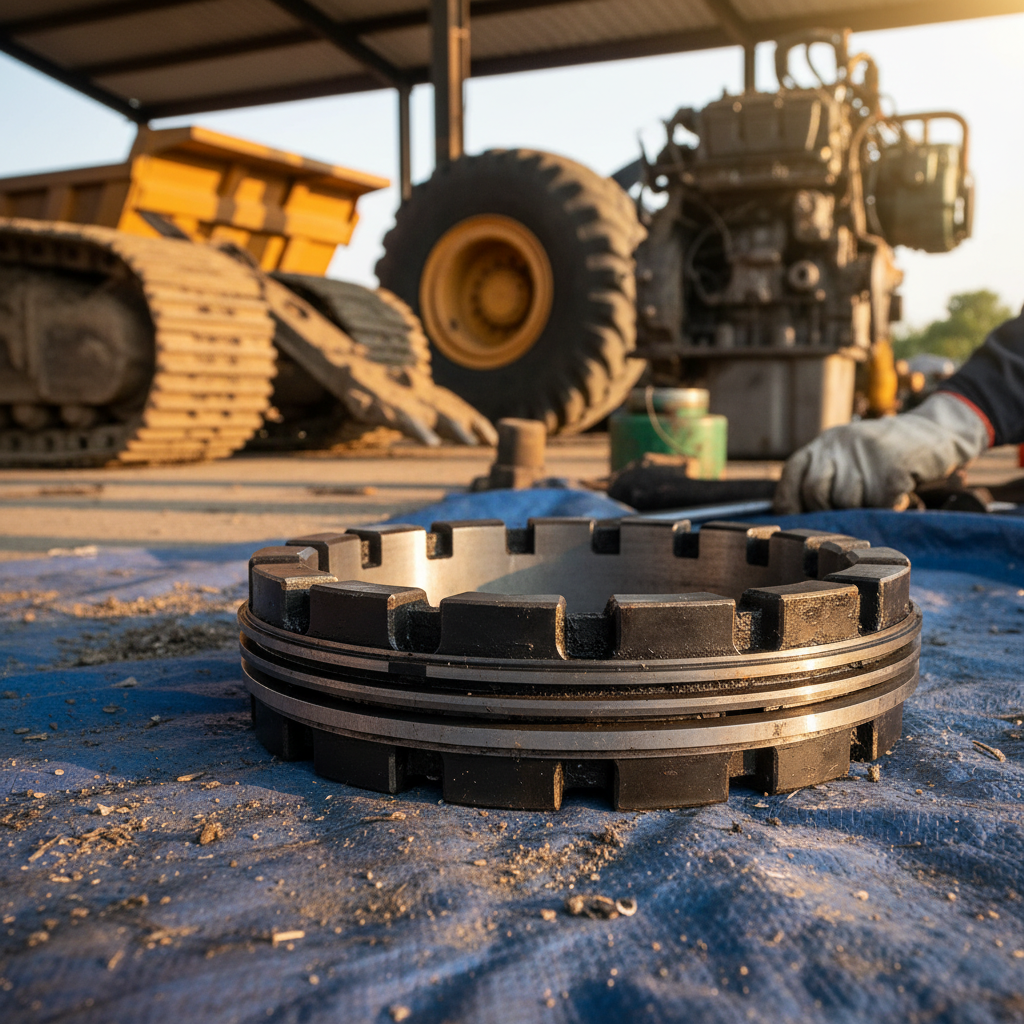 Pinston Ring For Construction Fleet Management