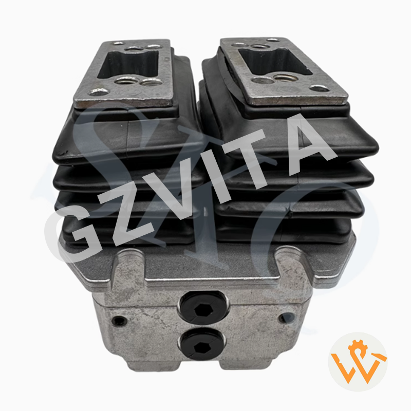 SY55 SY65 SY75 YC60 Pilot Valve Assembly Foot Valve Footwork Assy B220401000570 B220401000623 60004101.png