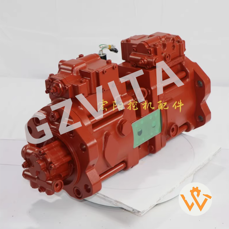 Hyundai R210 R220-5 R215 R225-7 Wheeled Excavator K3V112DT-9C12 Hydraulic pump Hydraulic Main Pump Piston Pump.png