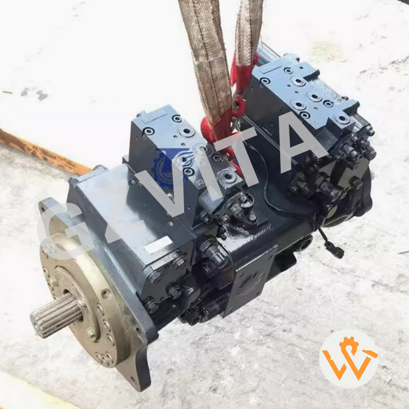 PC600-8 PC650-8 708-2L-00771 Hydraulic pump  Hydraulic Main Pump Piston Pump.jpg