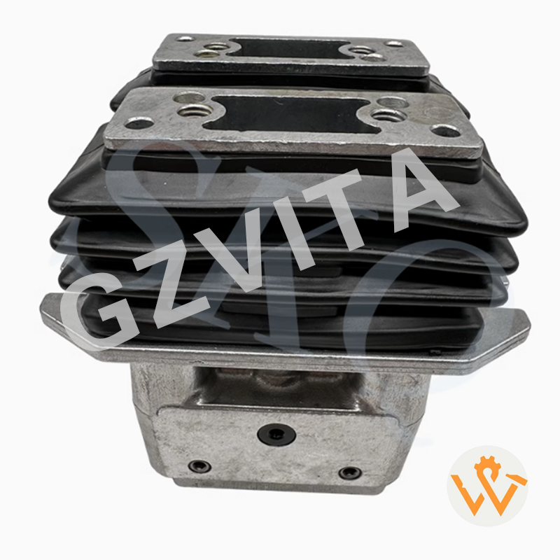 SY55 SY65 SY75 YC60 Pilot Valve Assembly Foot Valve Footwork Assy B220401000570 B220401000623 60004101.png