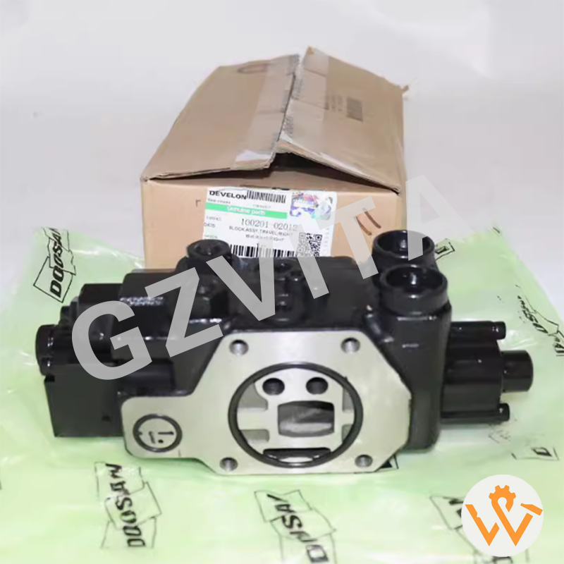 100201-02012 Valve Block for Doosan DX75-9C Control Valve (2).png