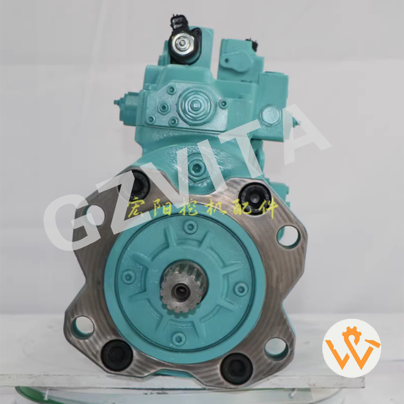 SK200-6 SK210-6 K3V112DTP Hydraulic pump.png