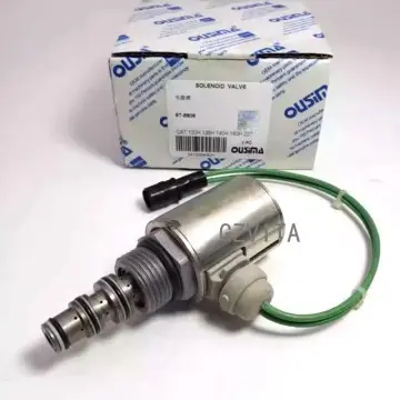 Solenoid Valve assembly 8T-8808 For Motor Grader 120H 143H