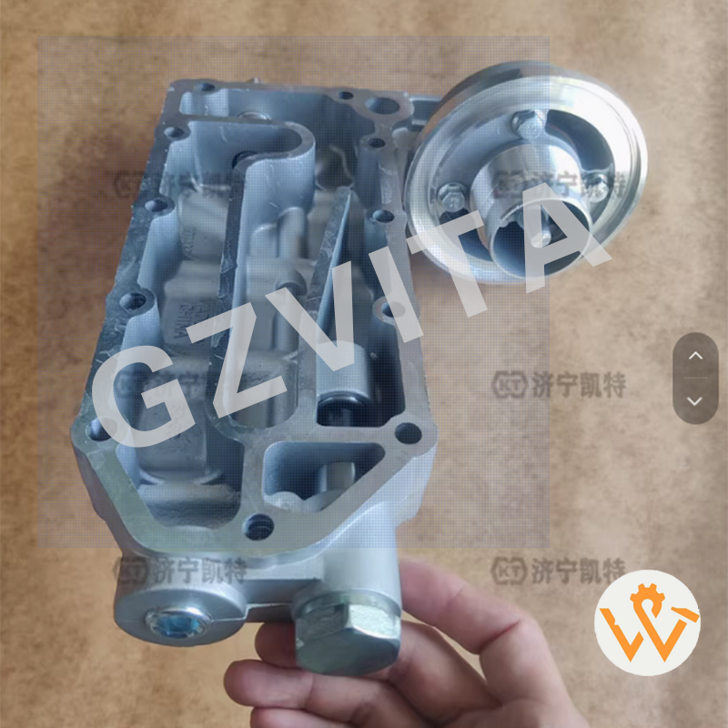 Genuine Parts OEM Engine Parts PC360-8 PC380-10MO SAA6D114E-3A Lubricating Cooler Core 6743-61-2210.jpg