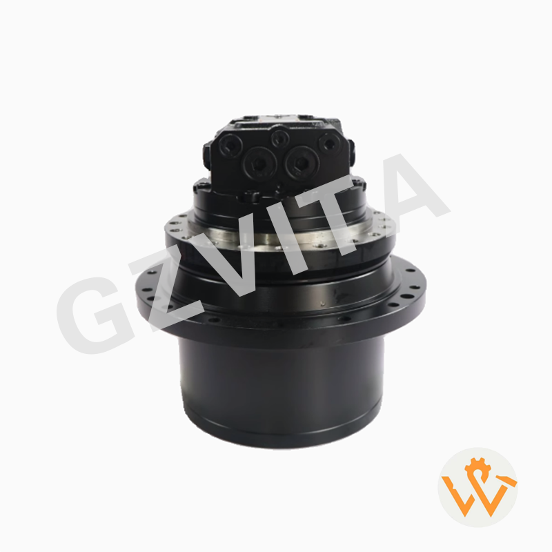 Doosan TM18 NABCO GM18 Modified Crawler Drill Rig Amphibious Marsh Excavator Configuration.png