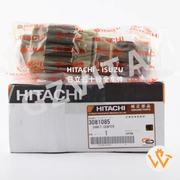 Original Excavator Hydraulic Pump Gearbox Original Gear Shaft 3081085 for ZX330 ZX330-5A ZX330-5G