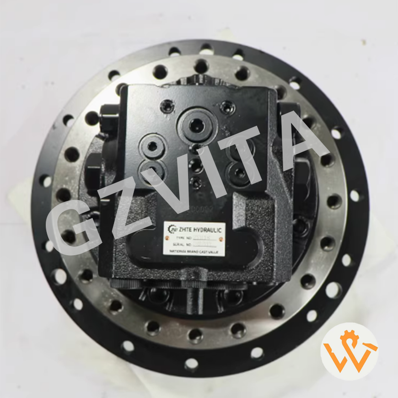 Doosan TM18 NABCO GM18 Modified Crawler Drill Rig Amphibious Marsh Excavator Configuration.png