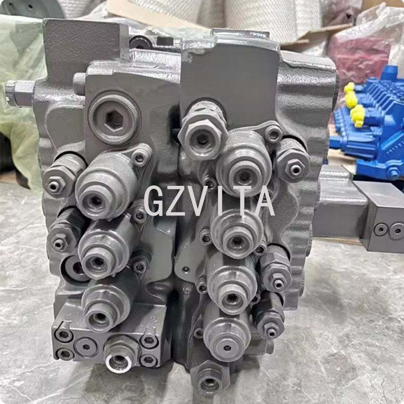YC135 R130 JS160 Distributing valve  Hydraulic Control Valve Main Valve Distribution Valve.jpg