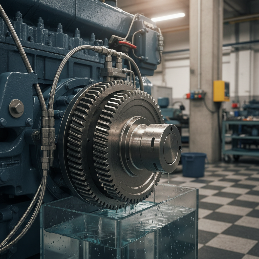 Final Drive For Marine Engine Support