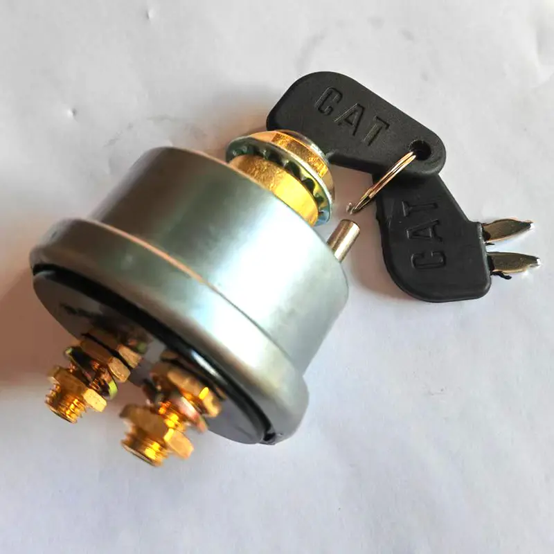 7N-0718 igniton Switch with 2 keys 7N0718 7N0719 For CAT324D 330D 336 (3).jpg