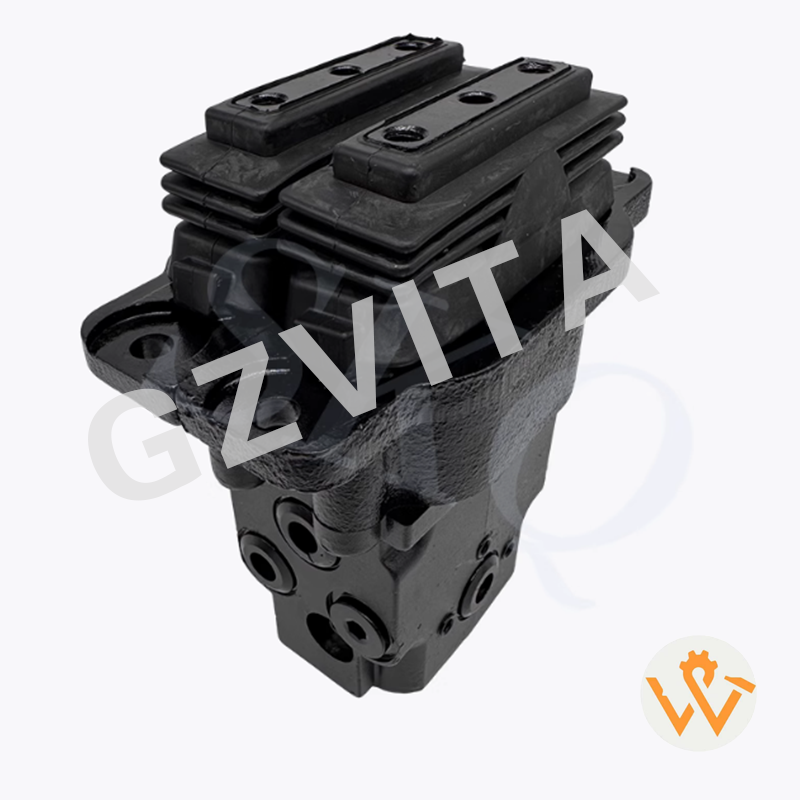 SK75 SR75 EX40 Pilot Valve YN30V00070F2 Foot pedal valve.png