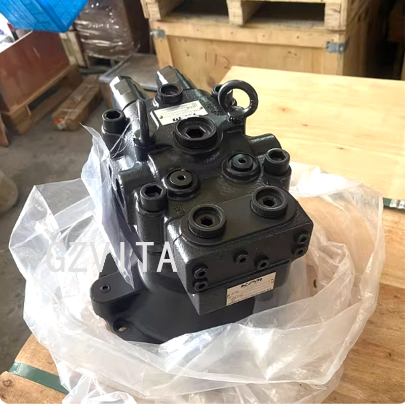 M2X63 Swing Motor XE135 XE150 XE155 rotary pump Slewing Motor.jpg