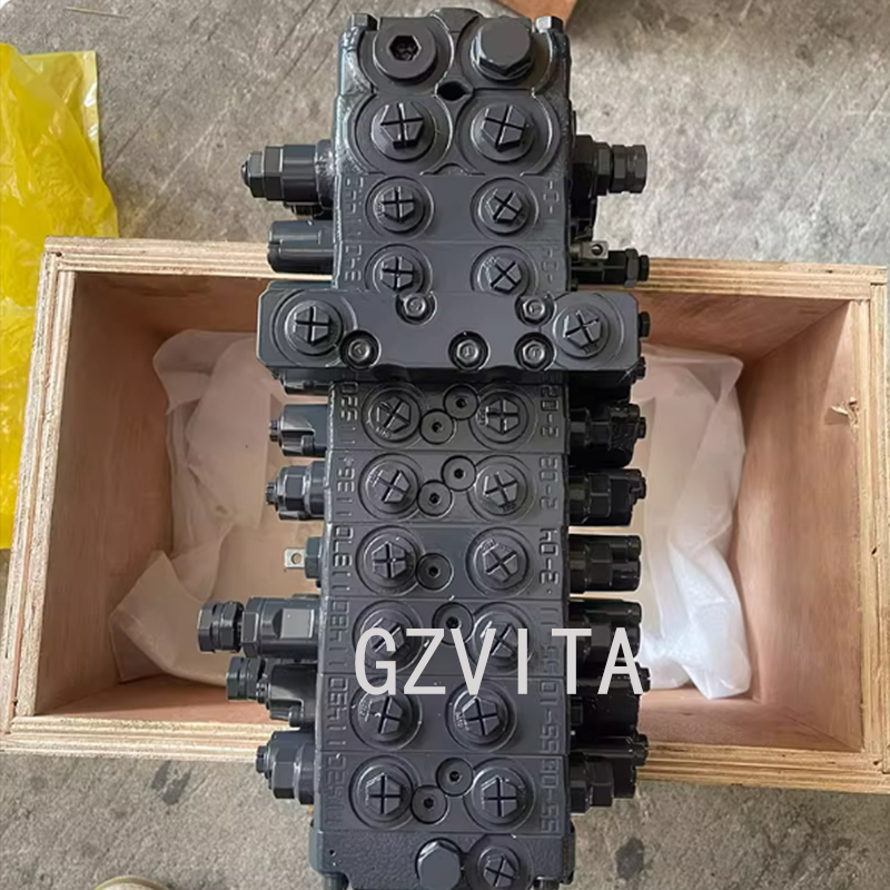 PC30 Hydraulic Main Control Valve 723-19-11800 Distributing valve  Hydraulic Control Valve Main.jpg